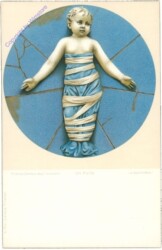Firenze (Florenz), Spendale degli Innocenti, Un Putto