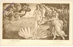 Firenze (Florenz), Galleria Uffizi, La nascita di Venere
