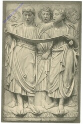 Firenze (Florenz), Museo di S. Maria del Fiore, Luca della Robbia, Bassorilievo