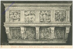 Firenze (Florenz), Museo di S. Maria del Fiore, Cantoria