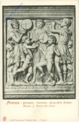 Firenze (Florenz), Museo di S. Maria del Fiore, Cantoria