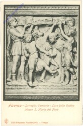 Firenze (Florenz), Museo di S. Maria del Fiore, Cantoria