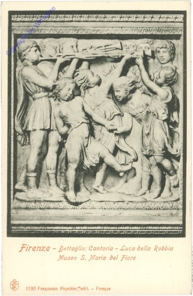 Firenze (Florenz), Museo di S. Maria del Fiore, Cantoria