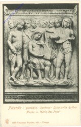 Firenze (Florenz), Museo di S. Maria del Fiore, Cantoria
