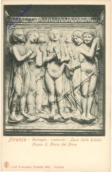 Firenze (Florenz), Museo di S. Maria del Fiore, Cantoria