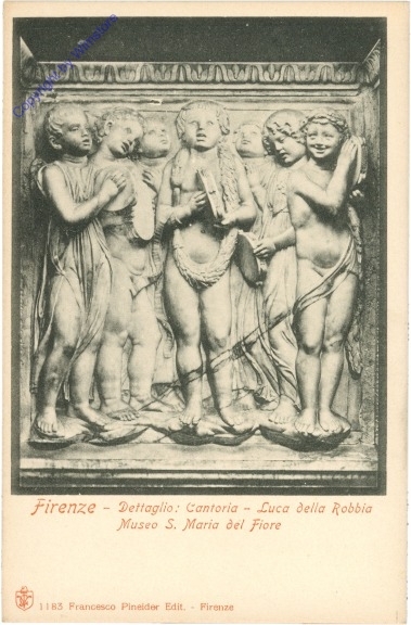 Firenze (Florenz), Museo di S. Maria del Fiore, Cantoria