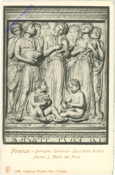 Firenze (Florenz), Museo di S. Maria del Fiore, Cantoria