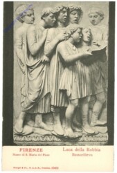 Firenze (Florenz), Museo di S. Maria del Fiore, Luca della Robbia