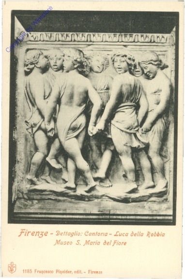 Firenze (Florenz), Museo di S. Maria del Fiore, Cantoria