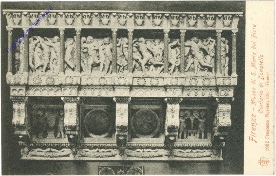 Firenze (Florenz), Museo di S. Maria del Fiore, Cantoria