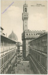 Firenze (Florenz), Uffizi e Palazzo Vecchio