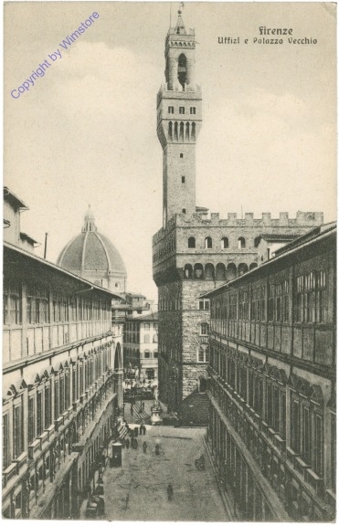 Firenze (Florenz), Uffizi e Palazzo Vecchio