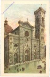 Firenze (Florenz), Duomo e Campanile