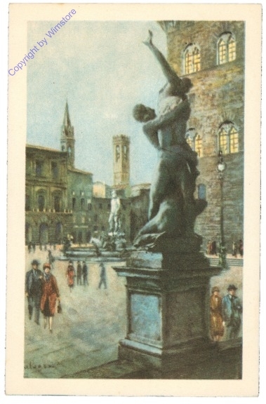 Firenze (Florenz), Piazza della Signoria
