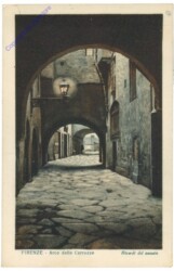 Firenze (Florenz), ARco delle Carrozze
