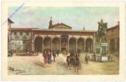 Firenze (Florenz), Chiesa della SS. Annunziata