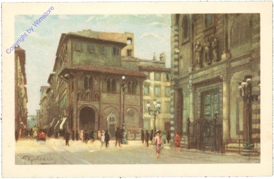 Firenze (Florenz), Via Calzaioli