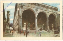 Firenze (Florenz), Loggia dell'Orcagna