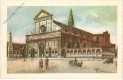 Firenze (Florenz), Piazza e Chiesa di S. Maria Novella