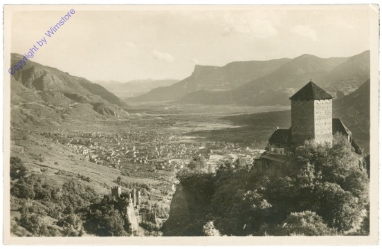 Merano (Meran), Castello di Tirolo presso Merano