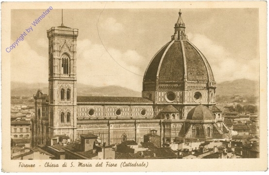 Firenze (Florenz), Chiesa di S. Maria del Fiore