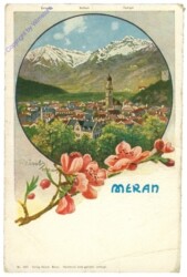 Merano (Meran), Ansicht