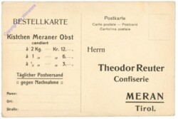 Merano (Meran), Ansicht