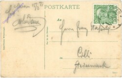 ak205653a Merano (Meran), Kurpromenade