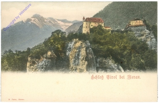 Merano (Meran), Schloss Tirol