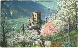 ak205658 Merano (Meran), Die Brunnenburg