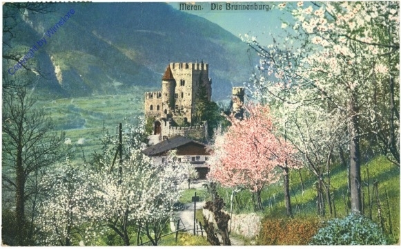 Merano (Meran), Die Brunnenburg