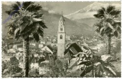 ak205661 Merano (Meran), Ortansicht