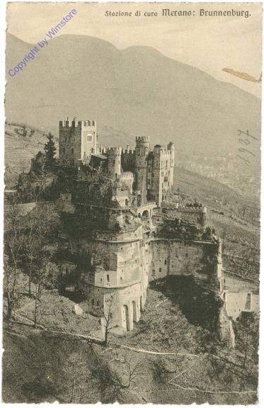 Merano (Meran), Brunnenburg