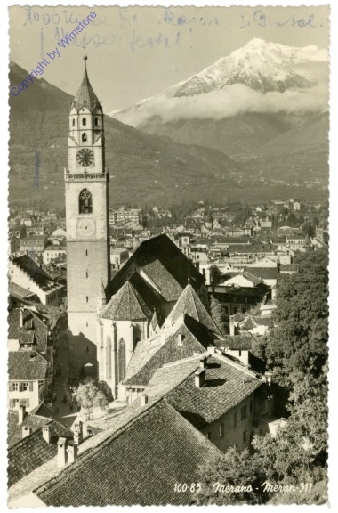 Merano (Meran), Panorama