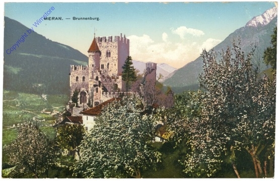 Merano (Meran), Brunnenburg
