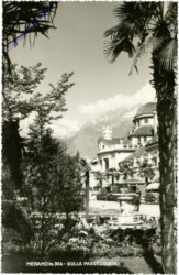 ak205673 Merano (Meran), sulla Passeggiata