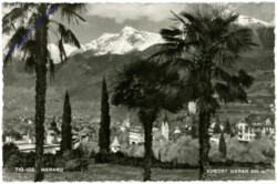 ak205675 Merano (Meran), Ortsansicht