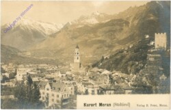 ak205680 Merano (Meran), Ortsansicht
