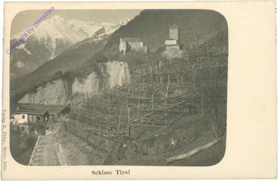 Merano (Meran), Schloss Tirol