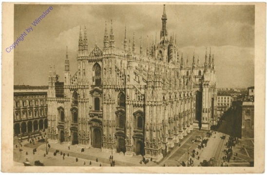 ak205685 Milano (Mailand), Il Duomo