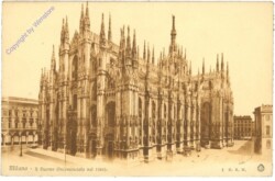 ak205686 Milano (Mailand), Il Duomo