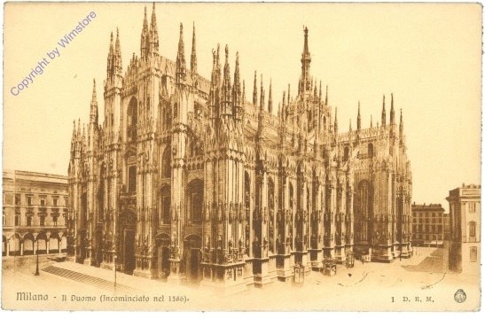 ak205686 Milano (Mailand), Il Duomo