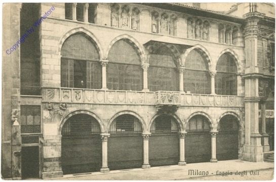 ak205687 Milano (Mailand), Loggia degli Osii