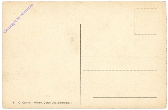 ak205687a Milano (Mailand), Loggia degli Osii