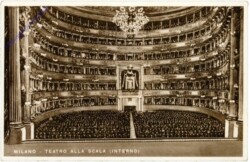 ak205688 Milano (Mailand), Teatro alla Scala