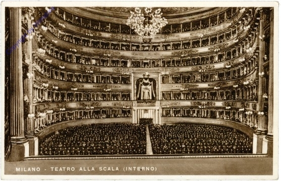 ak205688 Milano (Mailand), Teatro alla Scala