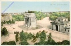 ak205691 Milano (Mailand), Arco della Pace