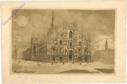 ak205693 Milano (Mailand), Il Duomo