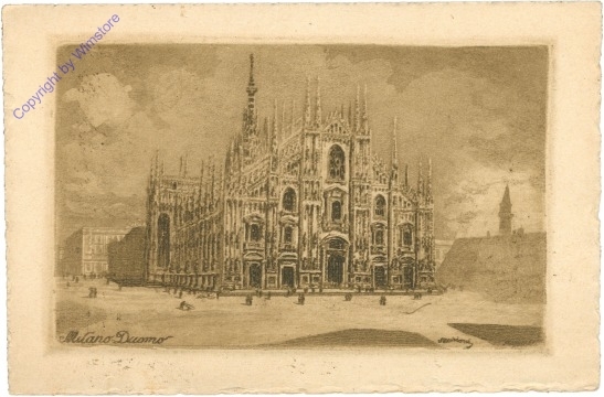 ak205693 Milano (Mailand), Il Duomo