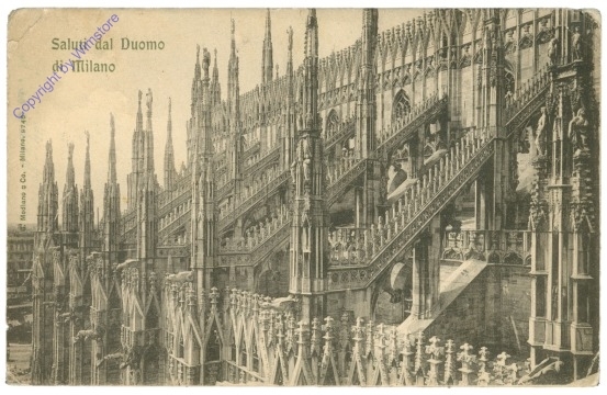 ak205697 Milano (Mailand), Il Duomo